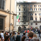 Rome bus fire